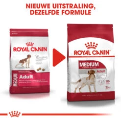 Royal Canin Medium Adult - Hondenvoer -Honden Benodigdheden royal canin medium adult hondenvoer 128570 1000 none