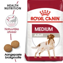 Royal Canin Medium Adult - Hondenvoer -Honden Benodigdheden royal canin medium adult hondenvoer 128585 1000 none