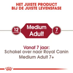Royal Canin Medium Adult - Hondenvoer -Honden Benodigdheden royal canin medium adult hondenvoer 144812 1000 none