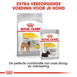 Royal Canin Medium Dermacomfort - Hondenvoer -Honden Benodigdheden royal canin medium dermacomfort hondenvoer 143309 1000 none
