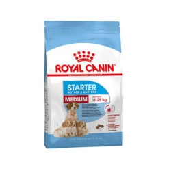 Royal Canin Medium Starter Mother & Babydog - Hondenvoer -Honden Benodigdheden royal canin medium starter mother babydog 114329 0500 none