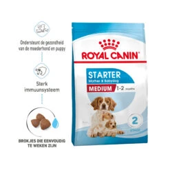 Royal Canin Medium Starter Mother & Babydog - Hondenvoer -Honden Benodigdheden royal canin medium starter mother babydog hondenvoer 206897 2000 none