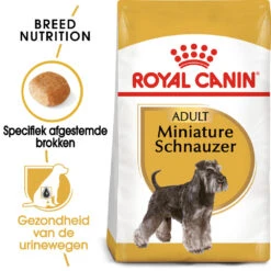 Royal Canin Mini Schnauzer Adult - Hondenvoer -Honden Benodigdheden royal canin mini schnauzer adult hondenvoer 140134 1000 none