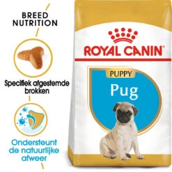 Royal Canin Pug Puppy - Hondenvoer -Honden Benodigdheden royal canin pug puppy hondenvoer 139927 1000 none