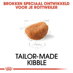 Royal Canin Rottweiler Puppy - Hondenvoer -Honden Benodigdheden royal canin rottweiler puppy hondenvoer 140017 1000 none