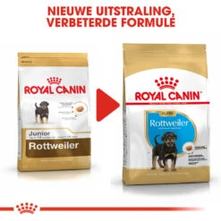 Royal Canin Rottweiler Puppy - Hondenvoer -Honden Benodigdheden royal canin rottweiler puppy hondenvoer 140053 1000 none