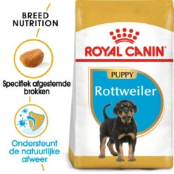 Royal Canin Rottweiler Puppy - Hondenvoer -Honden Benodigdheden royal canin rottweiler puppy hondenvoer 140071 1000 none