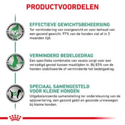 Royal Canin Satiety Kleine Hond 16 Royal Canin Satiety Kleine Hond -Honden Benodigdheden royal canin satiety kleine hond 156806 2000 none