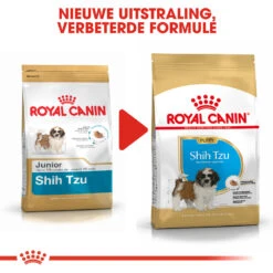 Royal Canin Shih Tzu Puppy - Hondenvoer -Honden Benodigdheden royal canin shih tzu junior hondenvoer 140435 1000 none