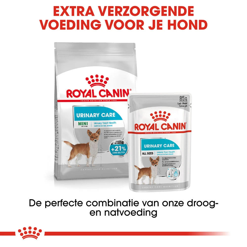 Royal Canin Urinary Care Wet - Hondenvoer 9 Royal Canin Urinary Care Wet - Hondenvoer - Afbeelding 7