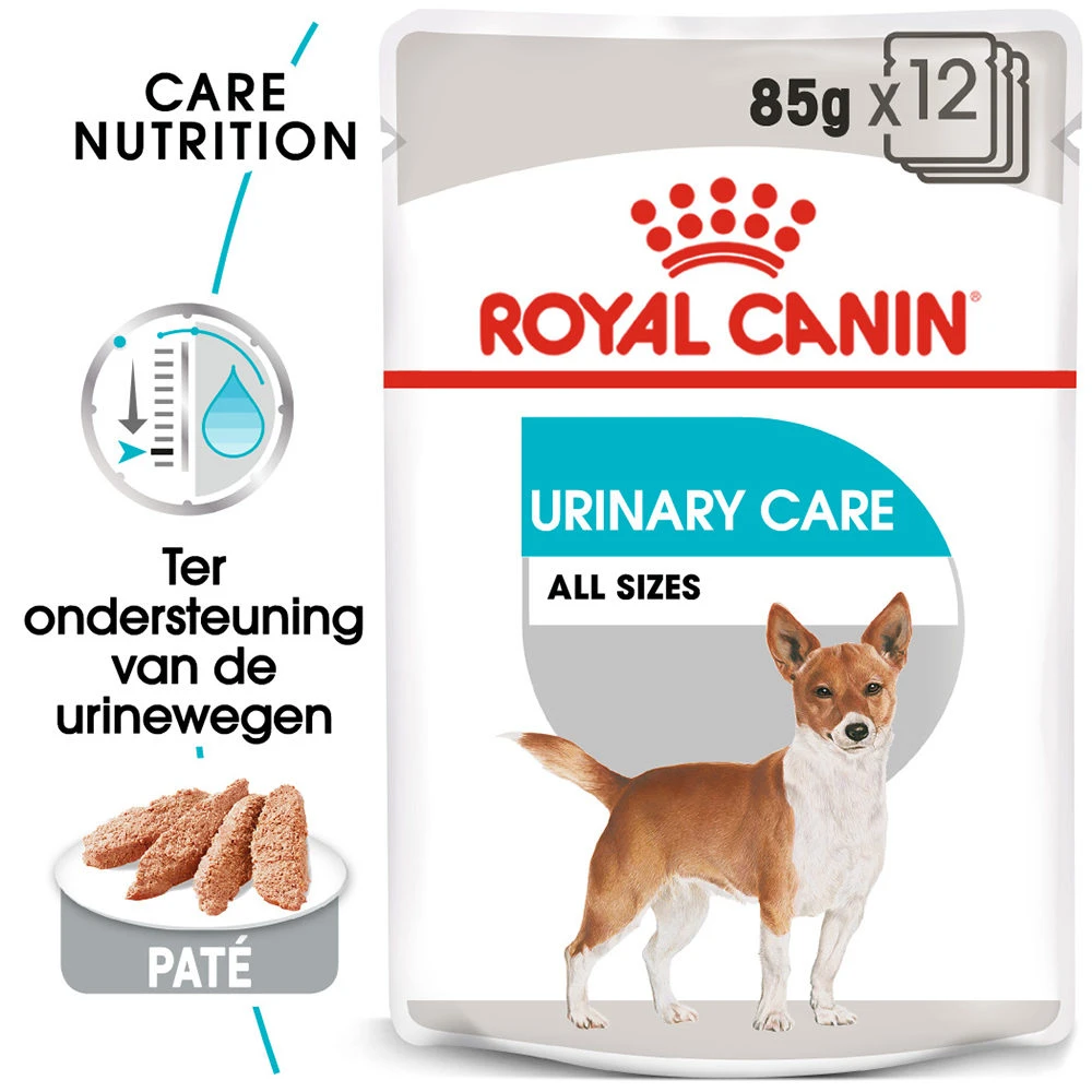 Royal Canin Urinary Care Wet - Hondenvoer 4 Royal Canin Urinary Care Wet - Hondenvoer - Afbeelding 2