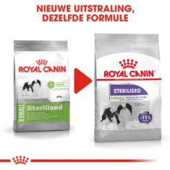 Royal Canin X-Small Sterilised - Hondenvoer 17 Royal Canin X-Small Sterilised - Hondenvoer -Honden Benodigdheden royal canin x small sterilised hondenvoer 143390 1000 none