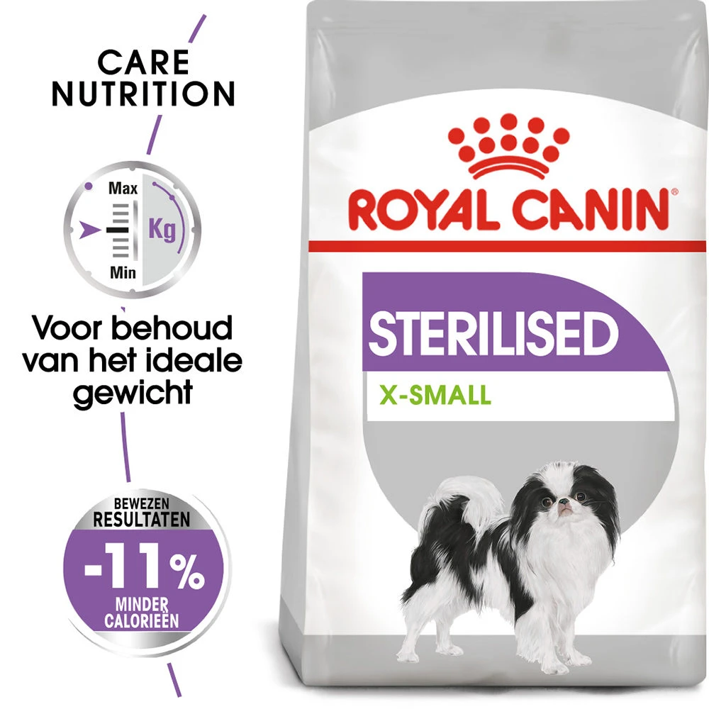 Royal Canin X-Small Sterilised - Hondenvoer 4 Royal Canin X-Small Sterilised - Hondenvoer - Afbeelding 2