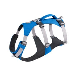 Ruffwear Flagline Harnas -Honden Benodigdheden ruffwear flagline harness blue dusk xs 121300 2000 none
