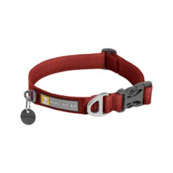 Ruffwear Front Range Halsband -Honden Benodigdheden ruffwear front range collar red clay 14 20 121345 2000 none