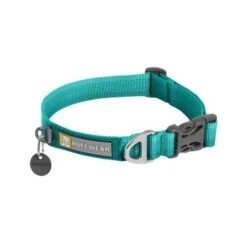 Ruffwear Front Range Halsband -Honden Benodigdheden ruffwear front range halsband aurora teal 3651 cm 115734 0500 none