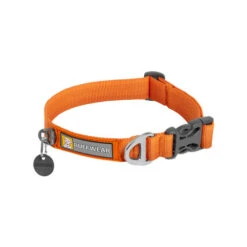 Ruffwear Front Range Halsband -Honden Benodigdheden ruffwear front range halsband campfire orange 5166 cm 115719 0500 none