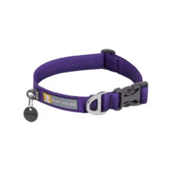 Ruffwear Front Range Halsband -Honden Benodigdheden ruffwear front range halsband huckleberry blue 5166 cm 115689 0500 none