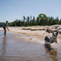 Ruffwear Hydro Plane Floating Throw Toy -Honden Benodigdheden ruffwear hydro plane floating throw toy 200813 2000 none