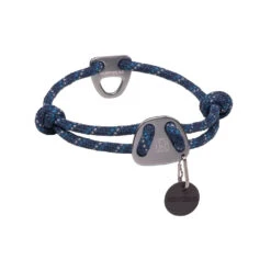 Ruffwear Knot-a-Collar -Honden Benodigdheden ruffwear knot a collar l blue moon 114167 1000 none
