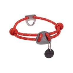 Ruffwear Knot-a-Collar -Honden Benodigdheden ruffwear knot a collar m red sumac 114170 1000 none
