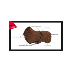 RukkaPets Comfy Knit Jacket 27 RukkaPets Comfy Knit Jacket -Honden Benodigdheden rukkapets comfy knit jacket 216388 2000 none