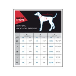 RukkaPets Micro Light Bathrobe 18 RukkaPets Micro Light Bathrobe -Honden Benodigdheden rukkapets micro light bathrobe 185542 1000 none