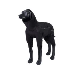 RukkaPets Protect Overall Zwart -Honden Benodigdheden rukkapets protect overall zwart 216397 2000 none