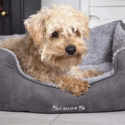 Scruffs Cosy Box Bed -Honden Benodigdheden scruffs cosy box bed 209483 1000 none