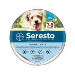 Seresto Hond -Honden Benodigdheden seresto hond 8kg 2 pack 136280 0500 none