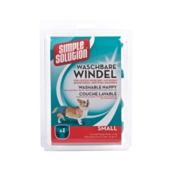 Simple Solution - Hondenluier Wasbaar 20 Simple Solution - Hondenluier Wasbaar -Honden Benodigdheden simple solution luier wasbaar voor honden 203699 2000 none