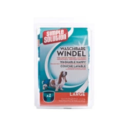 Simple Solution - Hondenluier Wasbaar 22 Simple Solution - Hondenluier Wasbaar -Honden Benodigdheden simple solution luier wasbaar voor honden 203780 0500 none