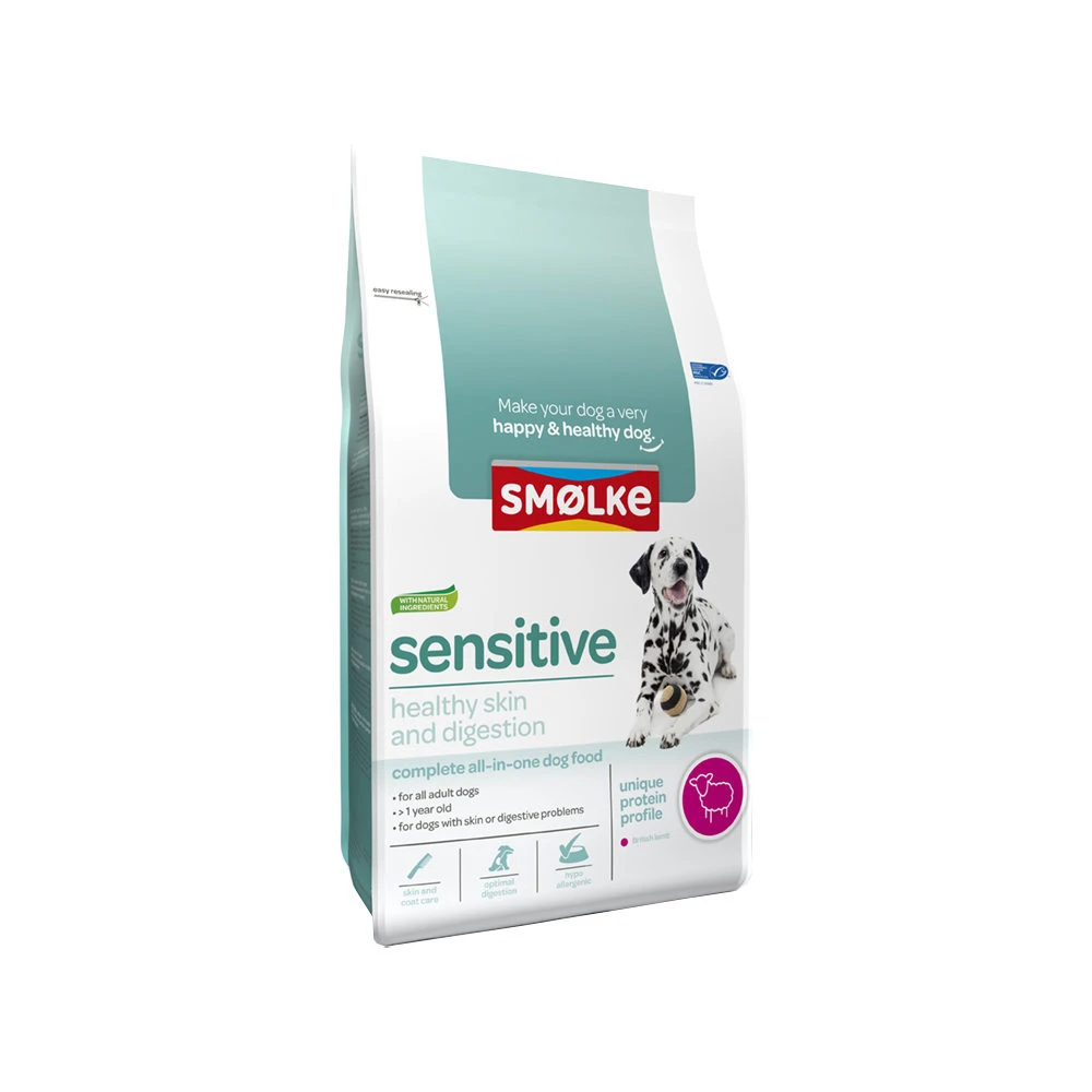 Smølke Hond Adult Sensitive 5 Smølke Hond Adult Sensitive - Afbeelding 3