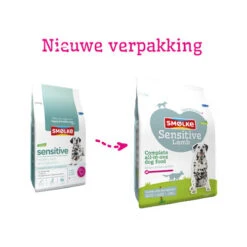 Smølke Hond Adult Sensitive 10 Smølke Hond Adult Sensitive -Honden Benodigdheden smlke hond adult sensitive 205373 0500 none