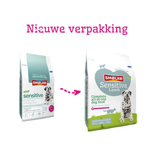 Smølke Hond Adult Sensitive 6 Smølke Hond Adult Sensitive - Afbeelding 4