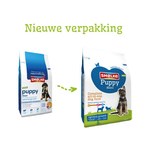 Smølke Puppy Maxi 5 Smølke Puppy Maxi - Afbeelding 3