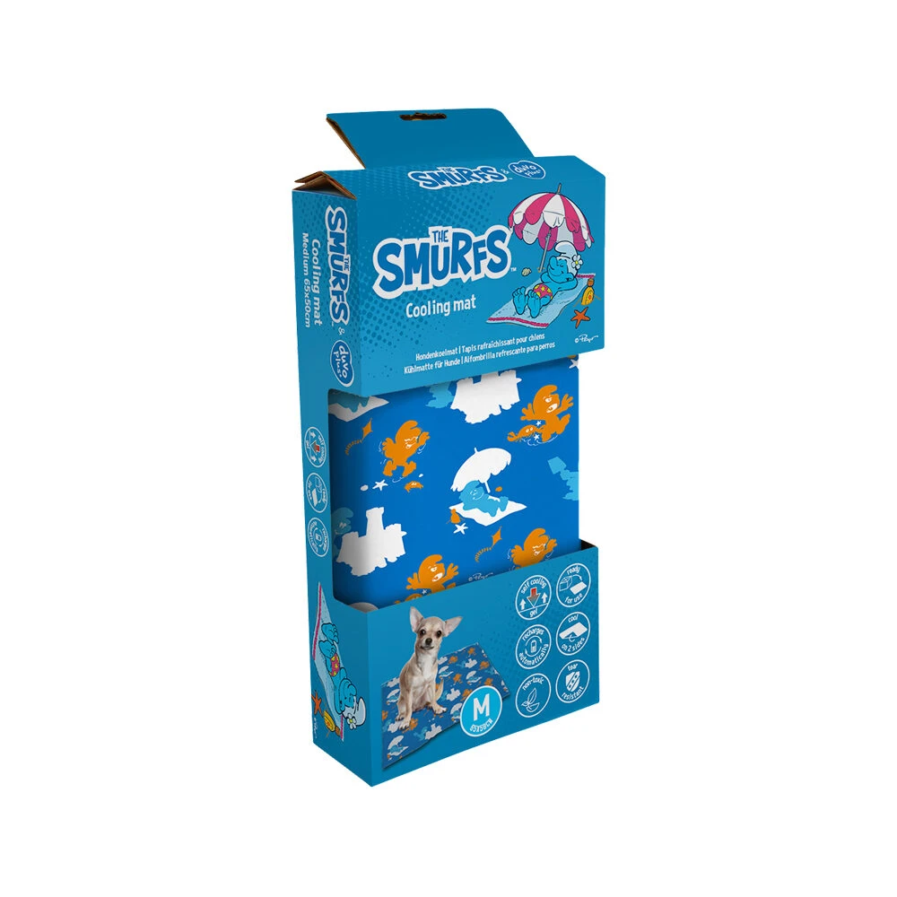Duvo+ Smurfen Koelmat 5 Duvo+ Smurfen Koelmat - Afbeelding 3