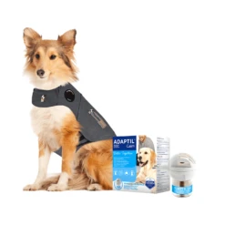 Anti Stress Pakket Thundershirt En Adaptil -Honden Benodigdheden thundershirt maat l adaptil calm verdamper 133416 1500 none