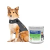 Anti Stress Pakket Thundershirt En Adaptil -Honden Benodigdheden thundershirt maat s adaptil chews 30 stuks 133410 1500 none
