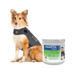 Anti Stress Pakket Thundershirt En Adaptil -Honden Benodigdheden thundershirt maat xl adaptil chews 30 stuks 133413 1500 none