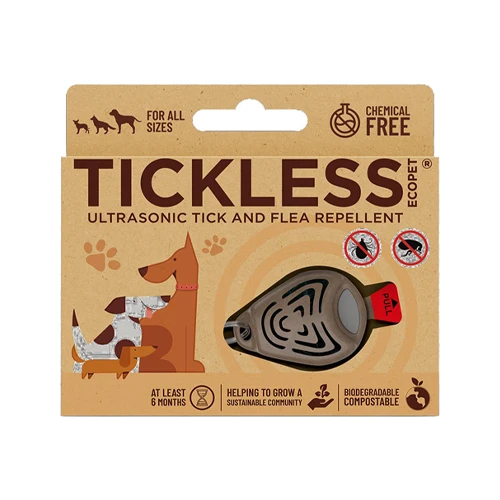 Tickless Eco Afweer Bruin 5 Tickless Eco Afweer Bruin - Afbeelding 3