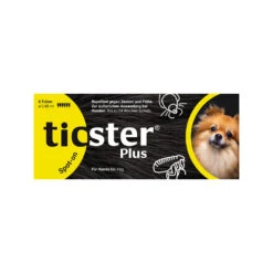 Ticster Plus Spot-on Hond <4 Kg 8 Ticster Plus Spot-on Hond <4 Kg -Honden Benodigdheden ticster plus spot on hond 4 kg 187146 1000 none