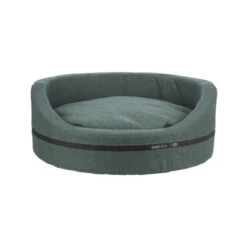 Trixie Mand CityStyle -Honden Benodigdheden trixie mand citystyle 65 55 cm donkergroen 138150 0500 none