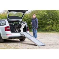 Trixie Telescoop Loopplank Aluminium 15 Trixie Telescoop Loopplank Aluminium -Honden Benodigdheden trixie telescoop loopplank grijs 209066 2000 none