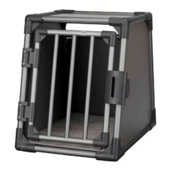 Trixie Vervoersbox Grafiet -Honden Benodigdheden trixie vervoersbox grafiet 157877 1500 none