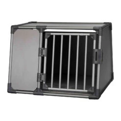 Trixie Vervoersbox Grafiet -Honden Benodigdheden trixie vervoersbox grafiet 157883 1500 none