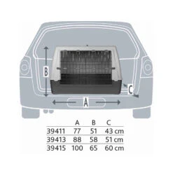 Trixie Vervoersbox Journey 18 Trixie Vervoersbox Journey -Honden Benodigdheden trixie vervoersbox journey 157886 1500 none