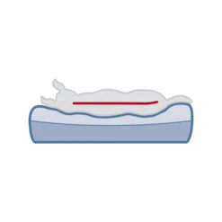 Trixie Vitaal Matras Bendson - Donkerbruin/Beige -Honden Benodigdheden trixie vitaal matras bendson donkerbruinbeige 178699 1000 none