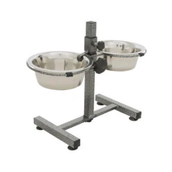 Trixie Voerstandaard RVS -Honden Benodigdheden trixie voerstandaard rvs 191053 2000 none