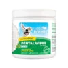 TropiClean Dental Wipes 1 TropiClean Dental Wipes -Honden Benodigdheden tropiclean dental wipes 50 stuks 136624 0500 none